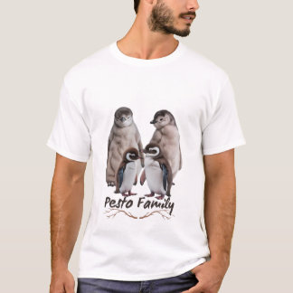 T-shirt Pesto Le Penguin Famous Bird avec la famille Essen