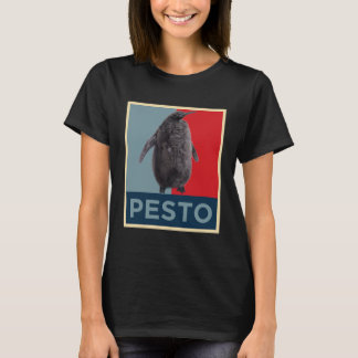 T-shirt Pesto Penguin: Hope Poster Style Design