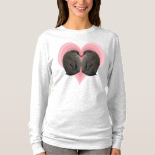 T-shirt Pesto Penguin Love #3