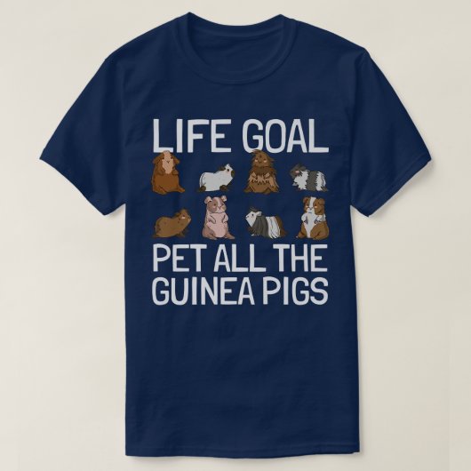 T-shirt Pet All Guinée (Design devant)