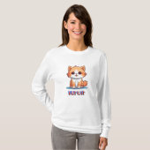 T-shirt Pet Cat (Devant entier)