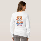 T-shirt Pet Cat (Dos entier)