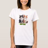 T-shirt Pet Cats (Devant)
