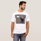 T-shirt Pet de chien (Devant entier)