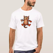 T-shirt pet de kat krewe tee 2025 (Devant)