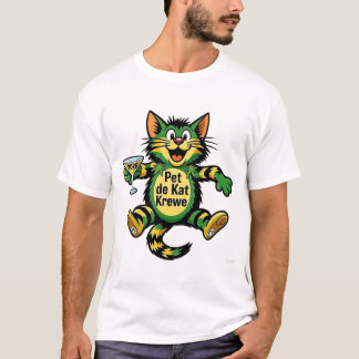 T-shirt pet de kat one love 2026