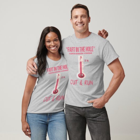 T-SHIRT "PET DÉTONATION EXPLOSIVE DANS TROU" IMMINENTE (Unisexe)