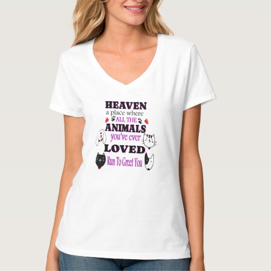 T-shirt Pet Lover (Devant)