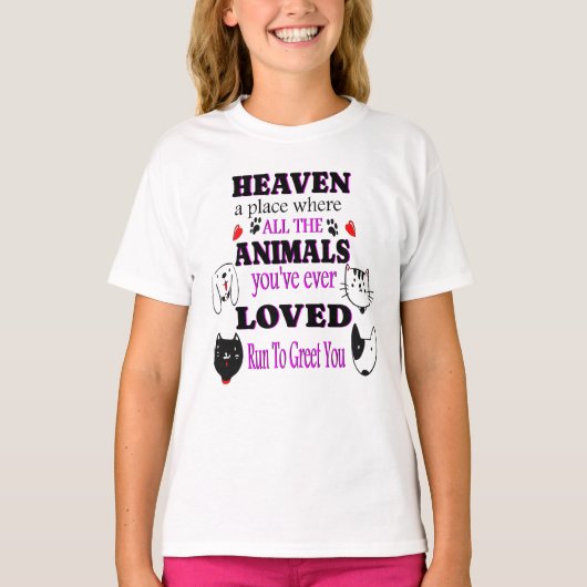 T-shirt Pet Lover (Devant)