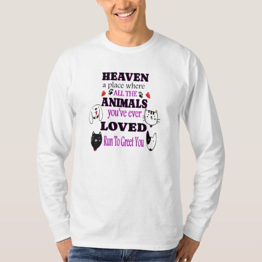 T-shirt  Pet Lover (Devant)