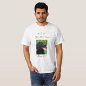 T-shirt Pet Memorial (Devant entier)