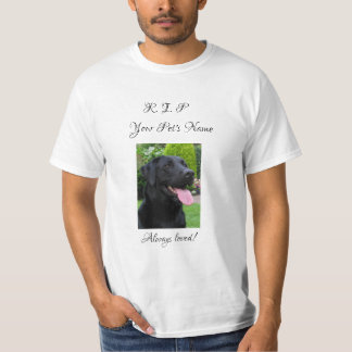 T-shirt Pet Memorial