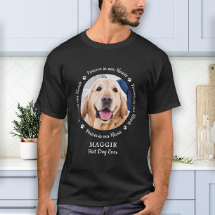 T-shirt Pet Memorial Animaux de compagnie Perdre Keepsaké