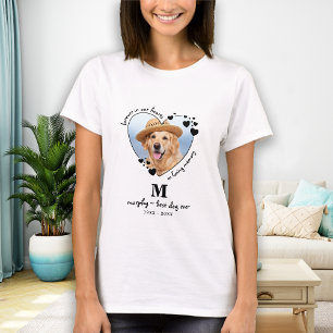T-shirt Pet Memorial Animaux de compagnie Perdre Keepsaké