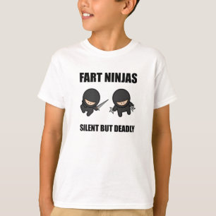 T-shirt Pet Ninjas silencieux mais extrêmement