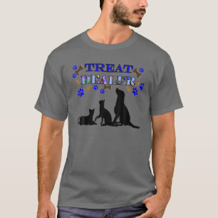 T-shirt Pet Snacks Feed Me Drôle Chien Maman Maman