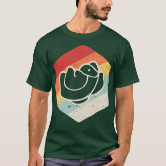 T-shirt Pet vintage Python Snake Ball Python Reptile