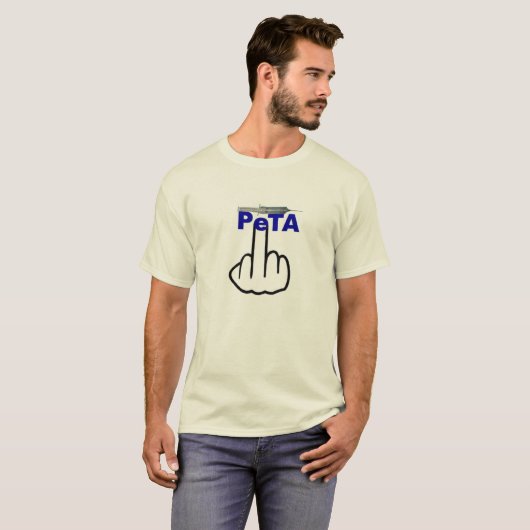 T-shirt Peta flip (Devant entier)