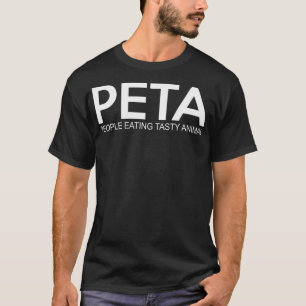 T-shirt Peta Les Gens Mangent Un Animal Savoureux