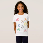 T-Shirt pétales (Devant entier)