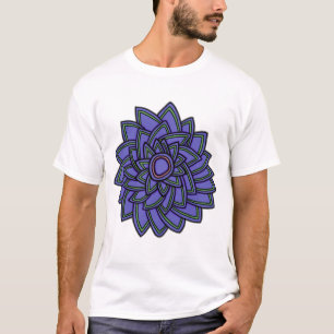 T-shirt Pétales Abstraits