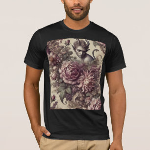 T-shirt Pétales de Prunier Méchant – Art Vestimentaire Got