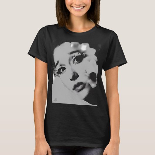 T-shirt pétales ꕤ (Devant)