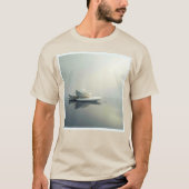 T-shirt Pétales flottants en pierre (Devant)