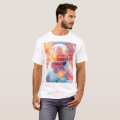 T-shirt Petalnaut (Devant entier)