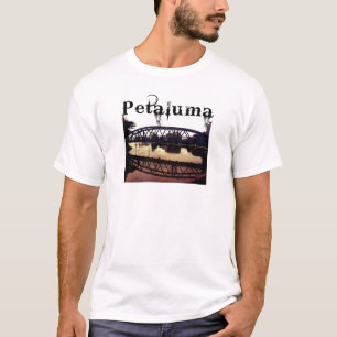 T-shirt Petaluma la Californie
