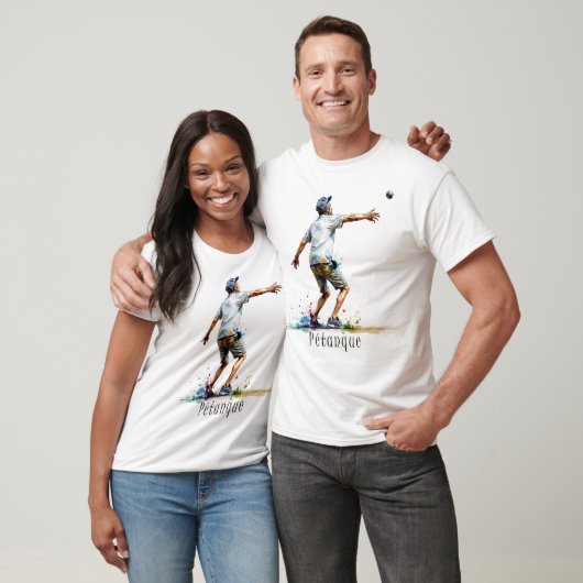 T-shirt Pétanque (Unisexe)