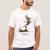 T-shirt Pétanque (Devant)