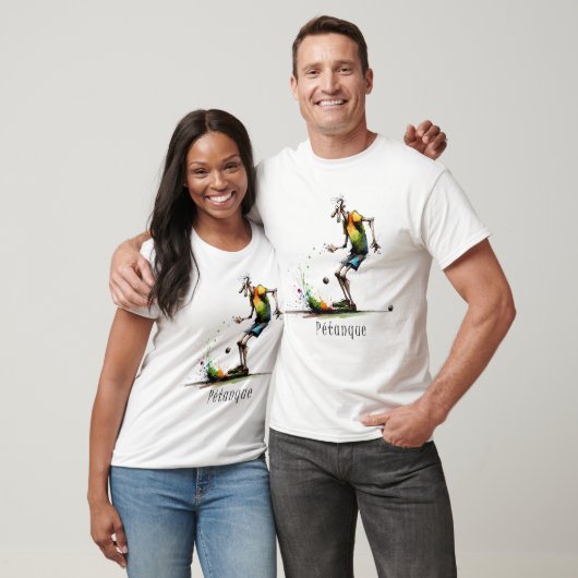 T-shirt Pétanque (Unisexe)