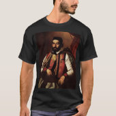 T-shirt Petar Petrovic Njegos (Devant)