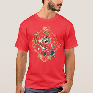 T-shirt Pétards Tom & Jerry Lighting