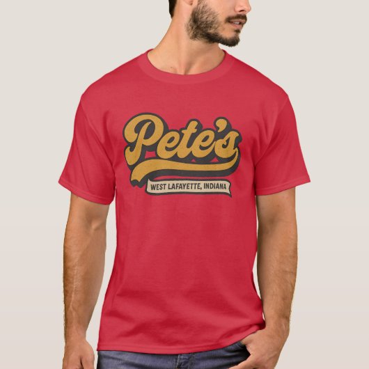 T-shirt Pete (Devant)
