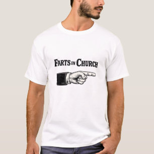 T-shirt Pète en l'église
