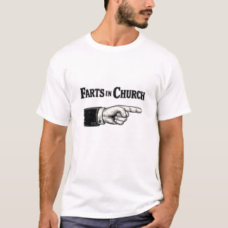 T-shirt Pète en l'église
