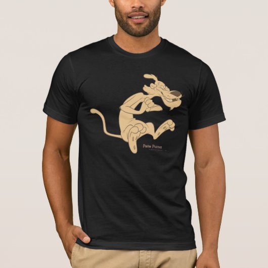 T-shirt Pete Puma exaltée (Devant)