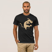 T-shirt Pete Puma excité (Devant entier)