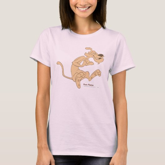 T-shirt Pete Puma Excité (Devant)
