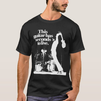 T-shirt Pete Townshend The Who Cette guitare a des seconde
