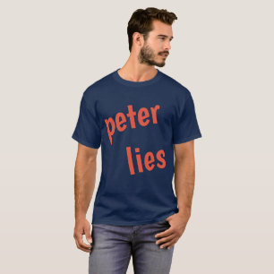 T-shirt peter