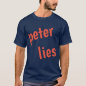 T-shirt peter (Devant)