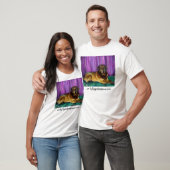 T-shirt Peter, art par hippiefree@mac.com (Unisexe)