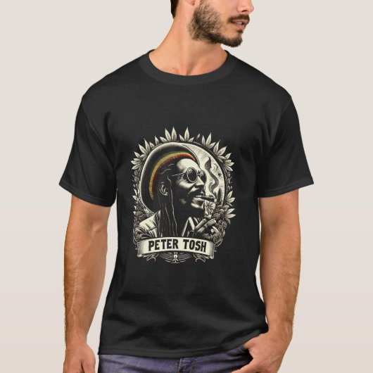 T-shirt Peter Bats Reggae (Devant)