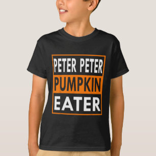 T-shirt Peter Citrouille Costume De Manger Pour Couples -