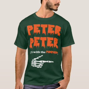 T-shirt Peter Citrouille Costume de mangeur Halloween Spla