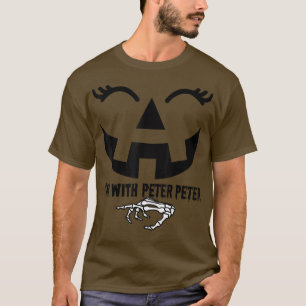 T-shirt Peter Citrouille Eater Femme d'Halloween Costume c