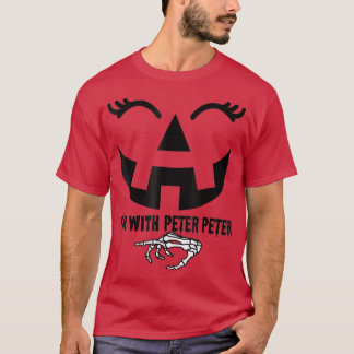 T-shirt Peter Citrouille Eater Femme d'Halloween Costume c